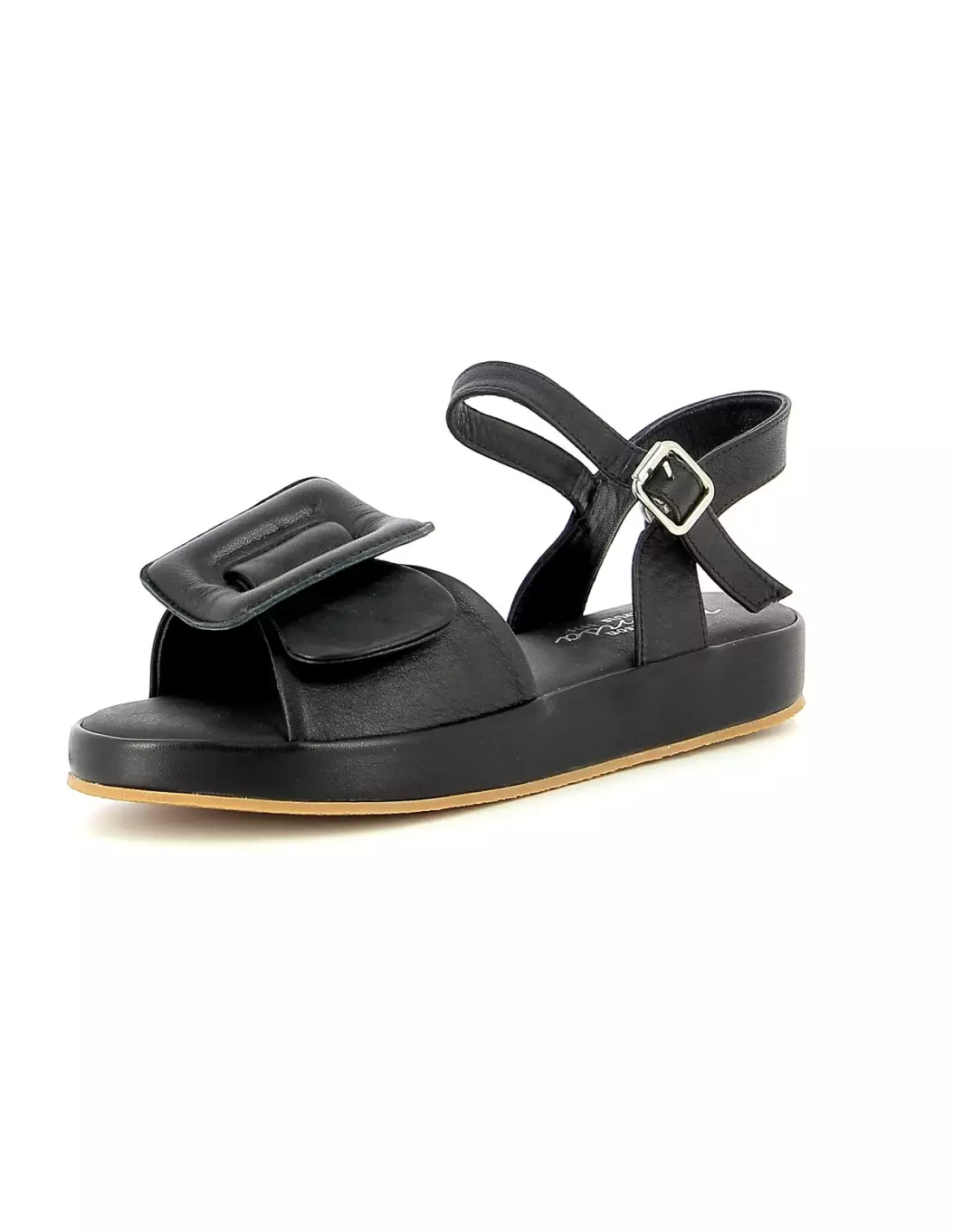 MAISON MANSA 027 1409 - Sandales & nu-pieds Noir