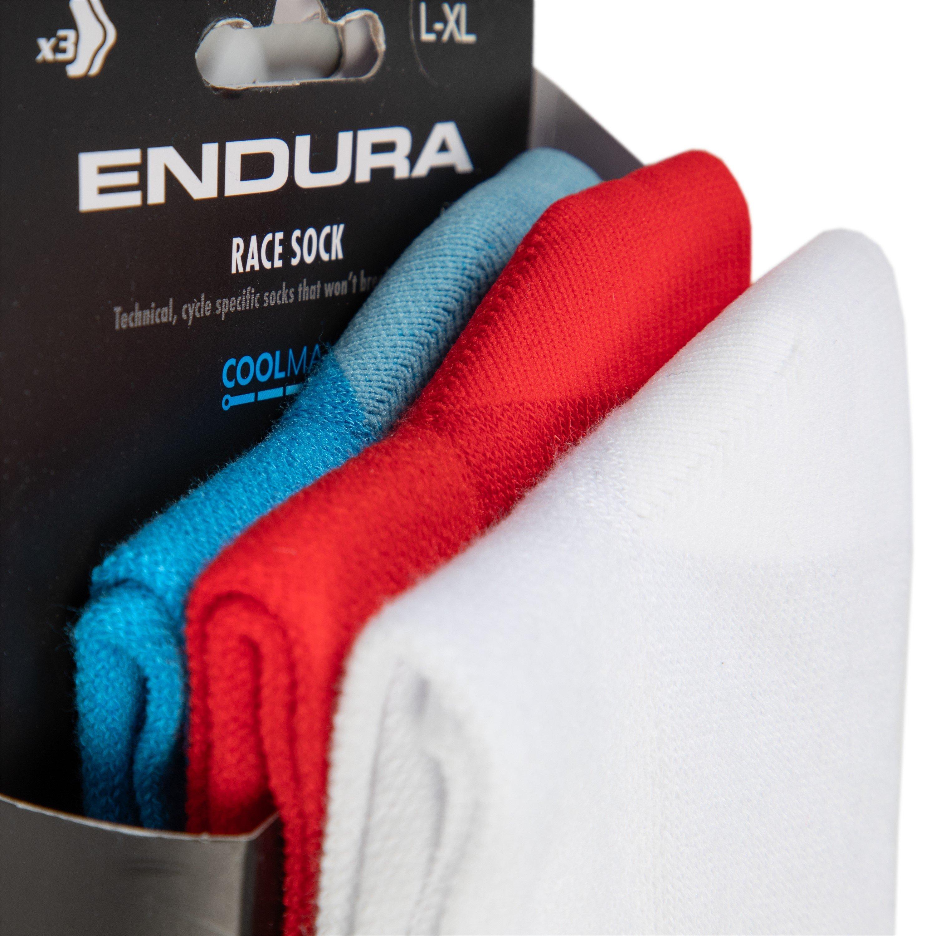 Endura Coolmax 3Pack Sock