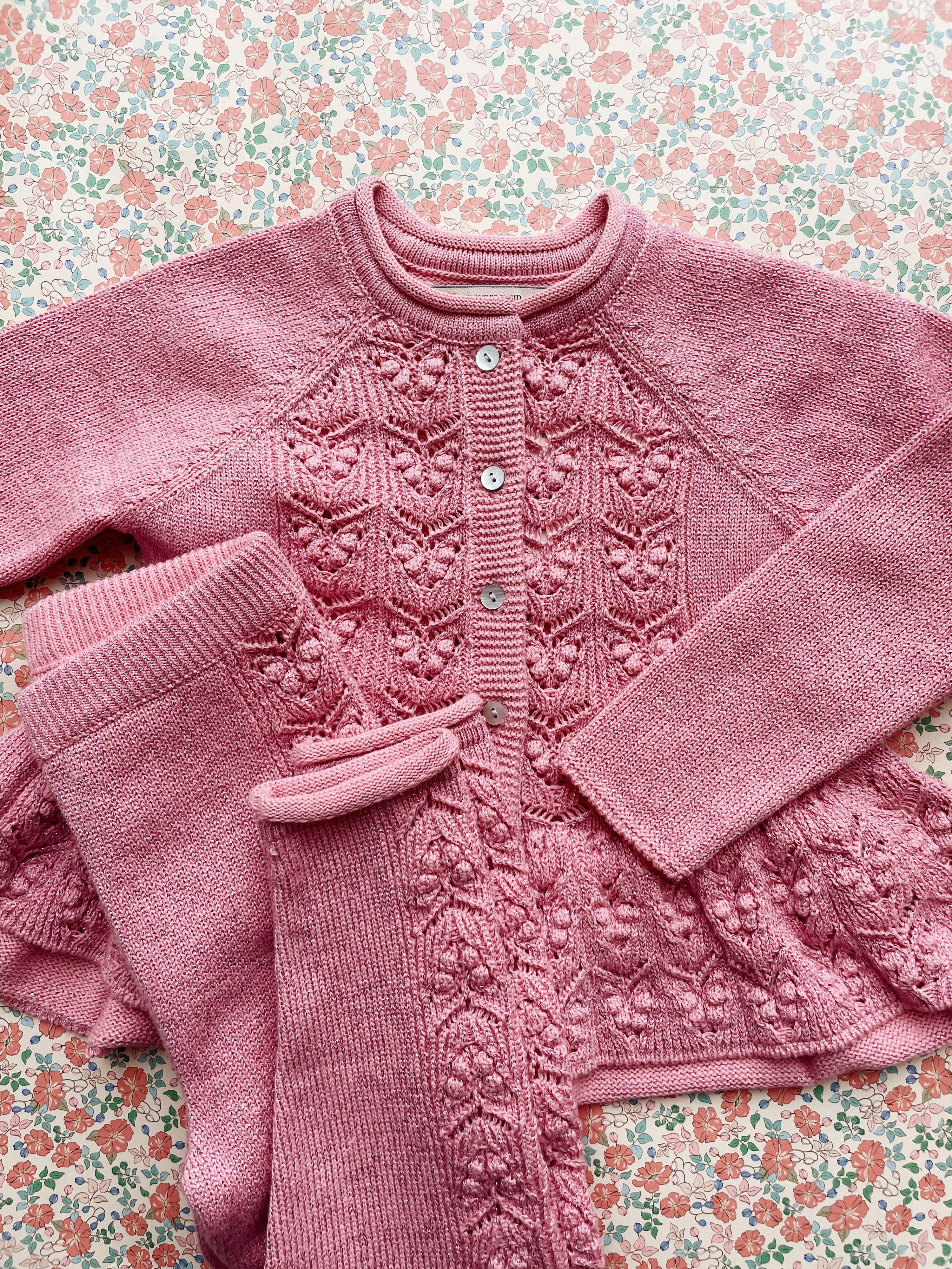 cabby bukser - POWDER PINK - 12M