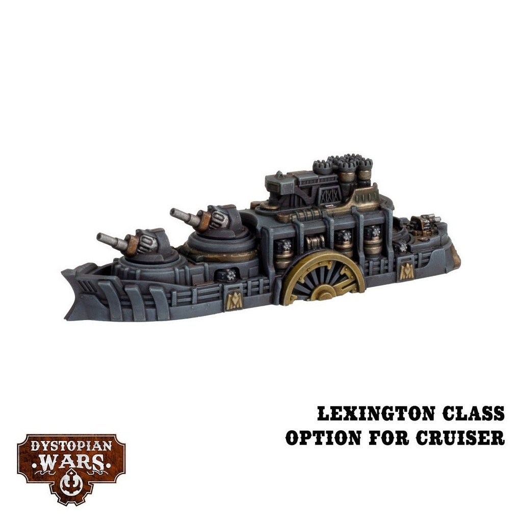 Dystopian Wars: Union Frontline Squadrons