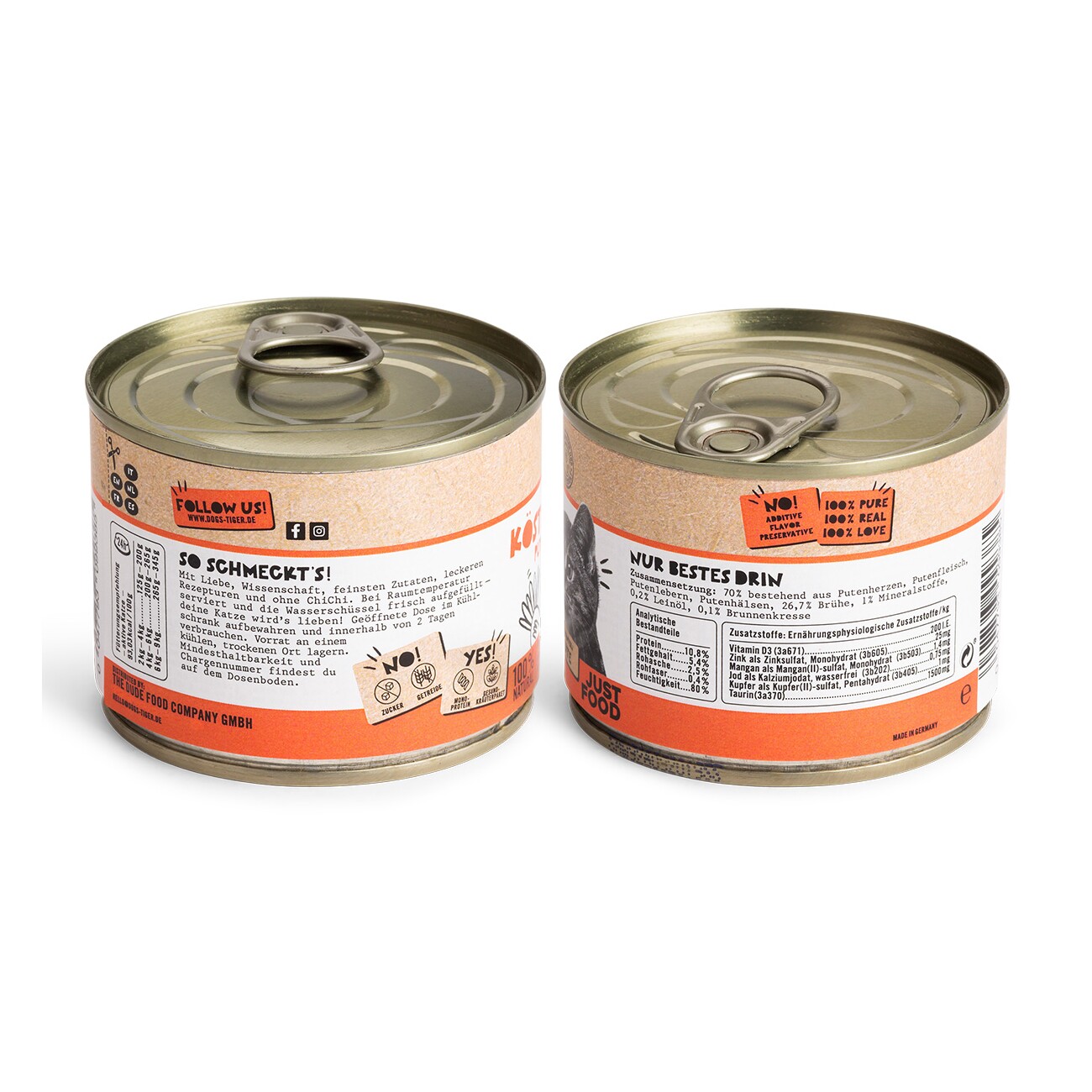 Dogs'n Tiger Köstlich 6x200 g