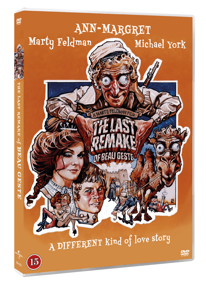 The Last Remake Of Beau Geste