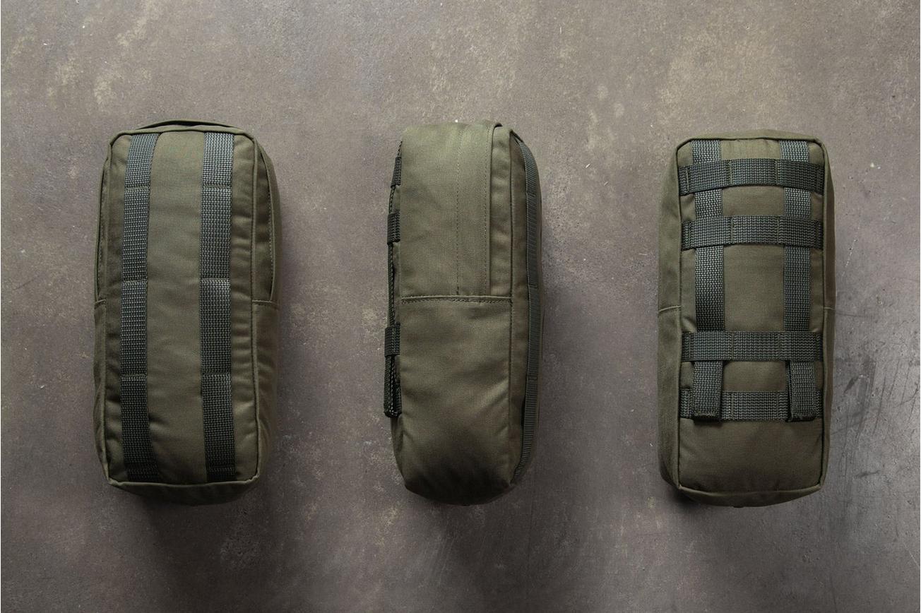 Savotta Side Pouch 4L, Cordura 500, groen