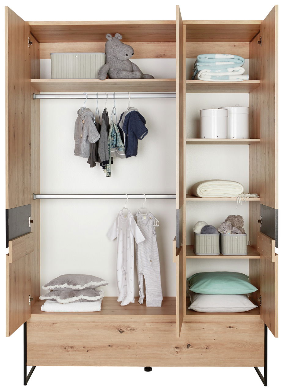 MyBaby Kleiderschrank 3-türig YUNAI