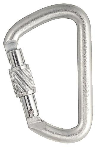 BEAL - MOUSQUETON AIR SMITH VIS ACIER