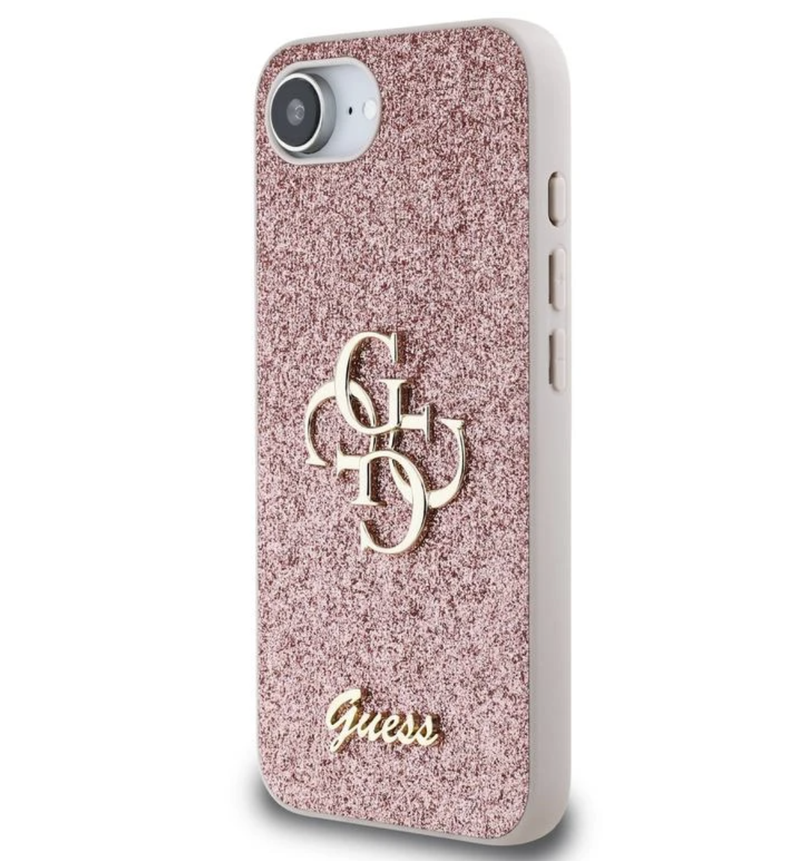 iPhone 16e Hardcase Hülle Fixed Glitter 4G (GUHCPSE4HG4SGP) - Rosa
