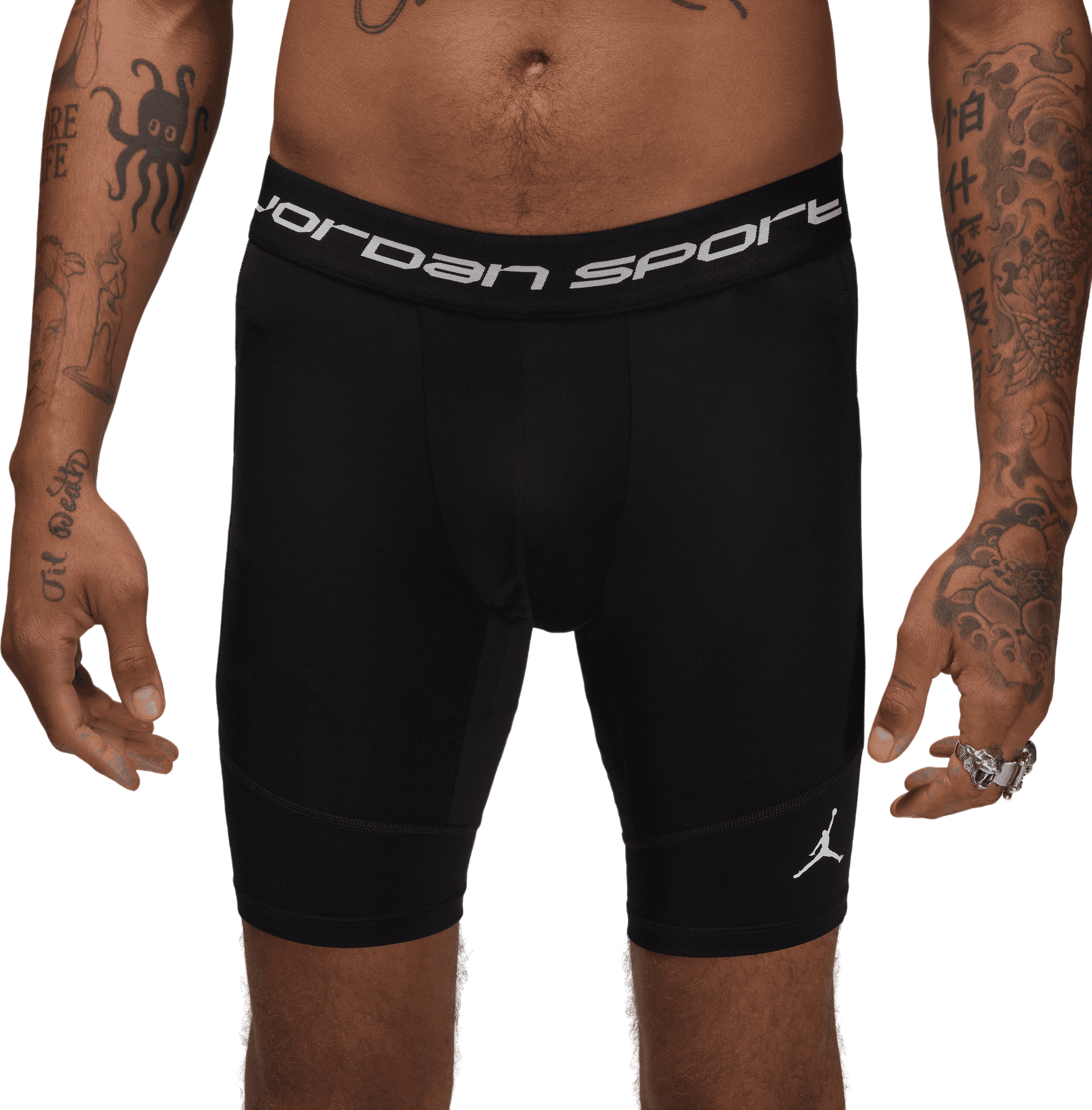 Jordan Compression Short Schwarz F010