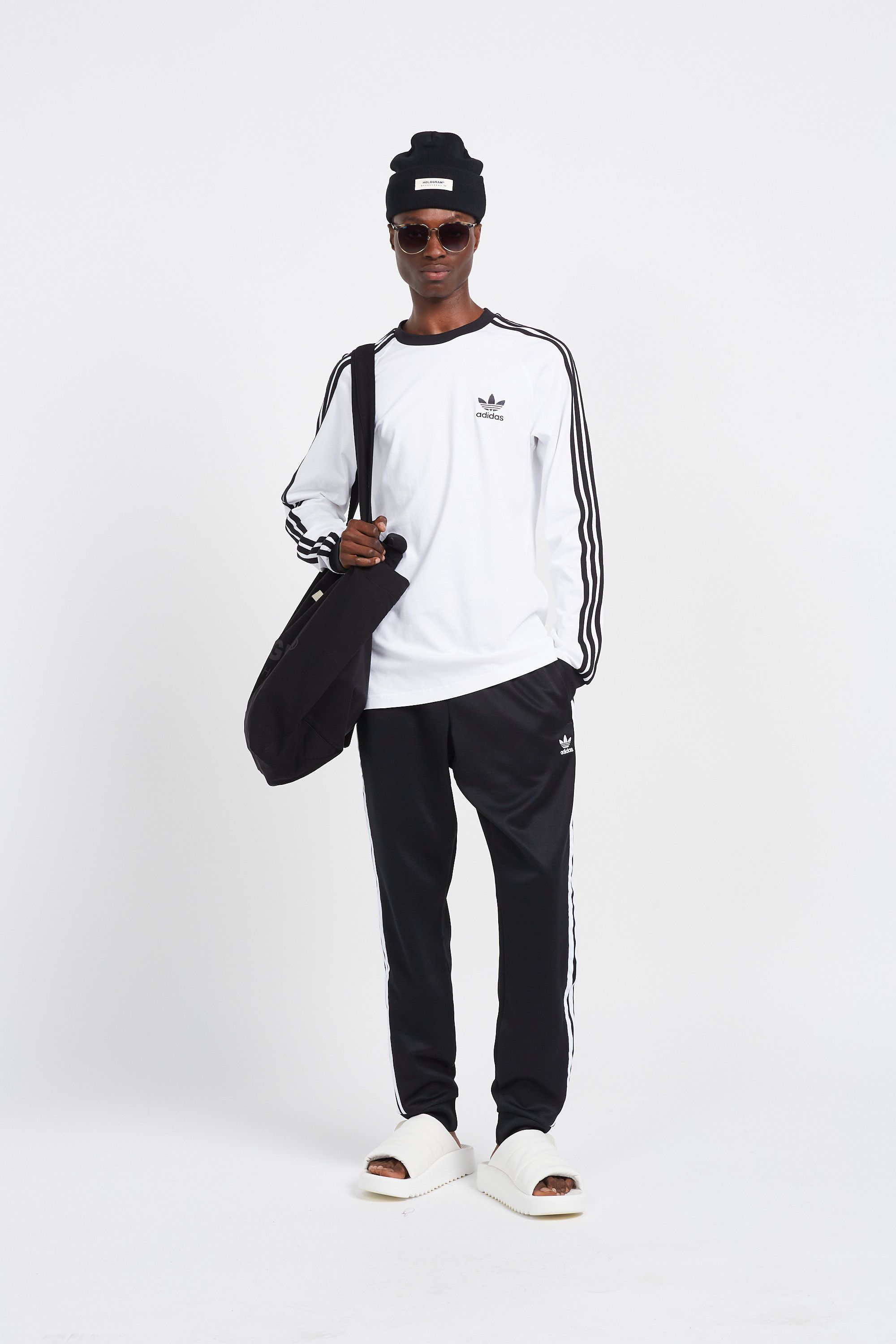 ADIDAS T-shirt Blanc