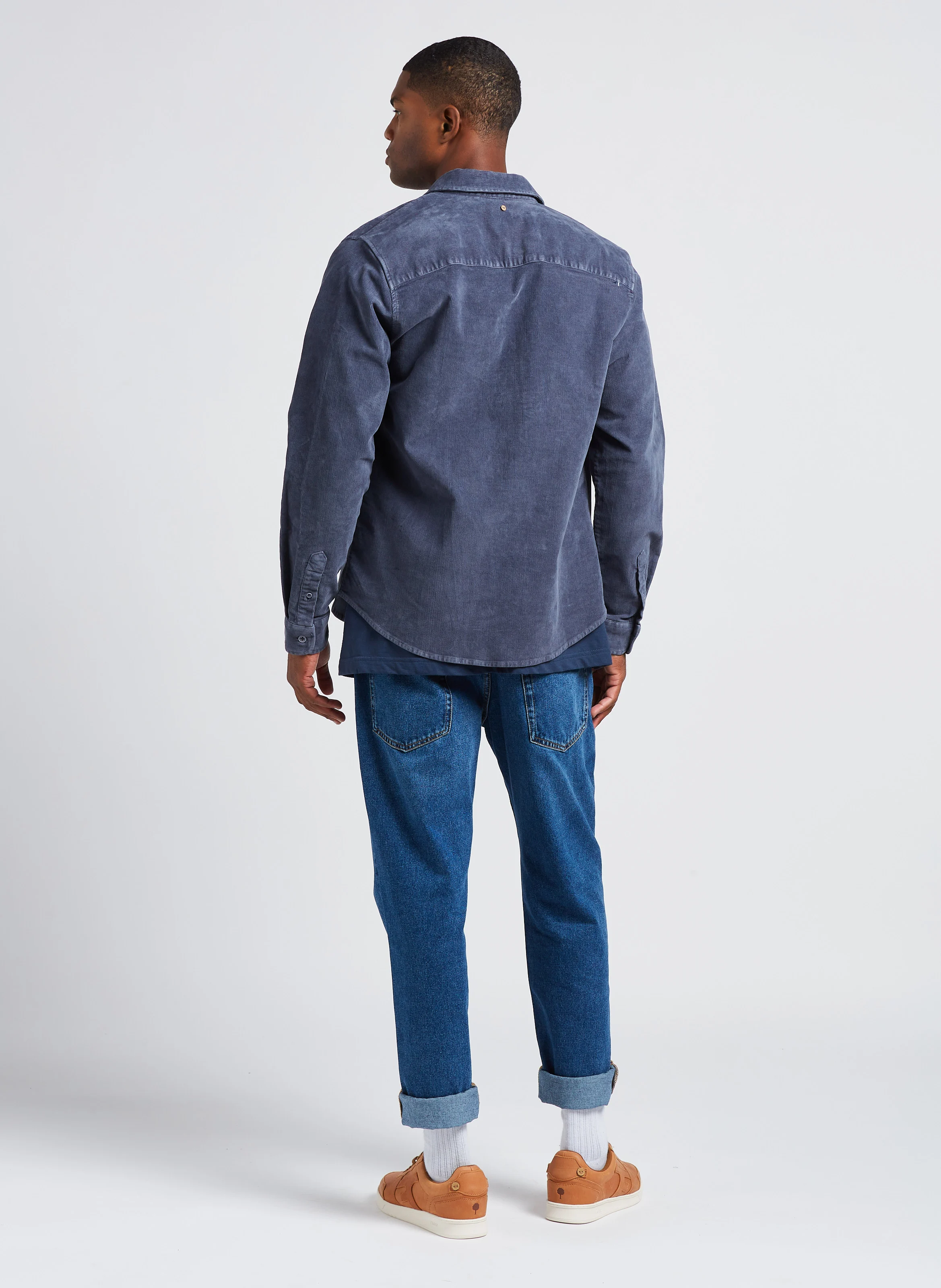 Jean droit en denim| Jean Stone