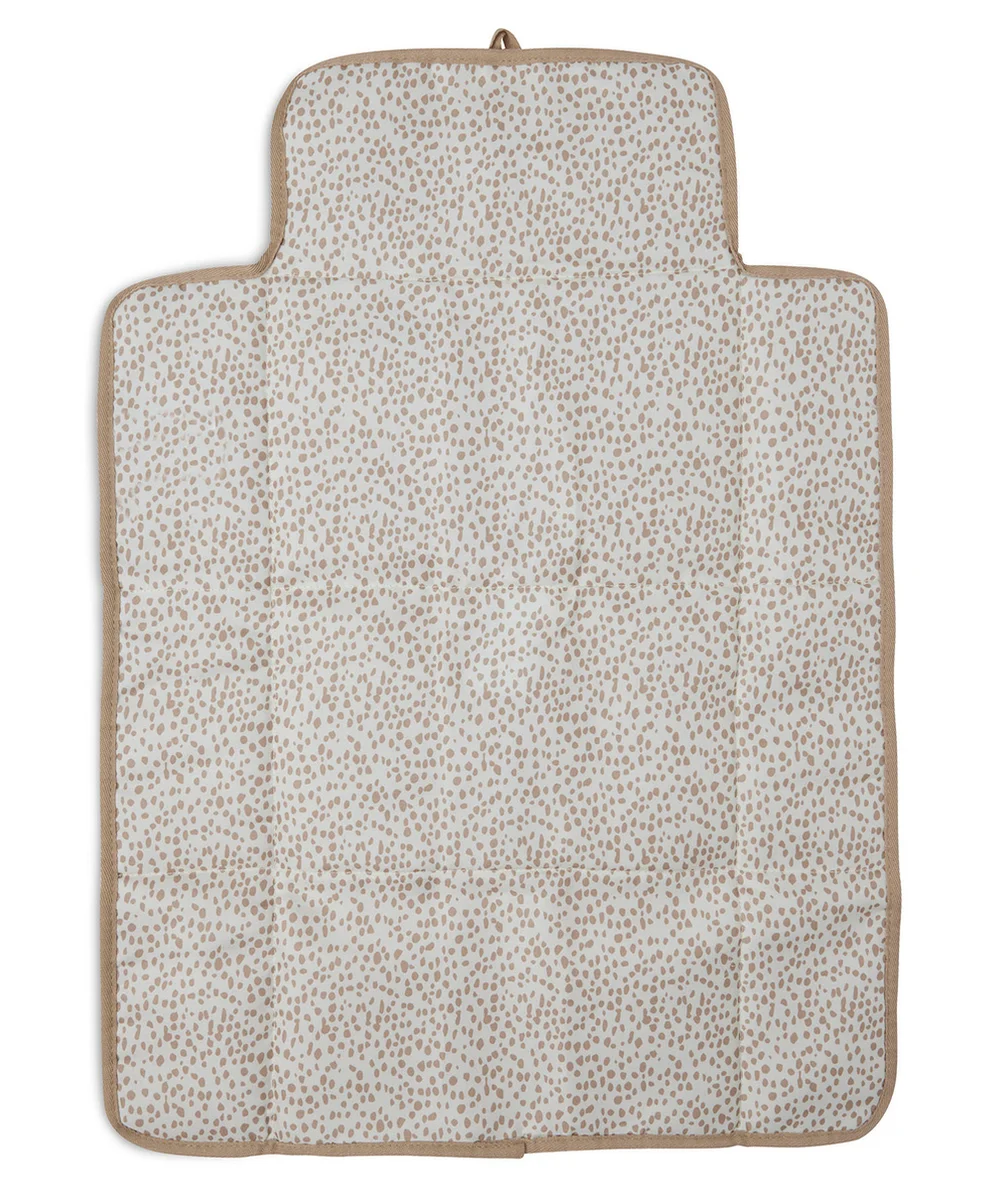 JOLLEINTAPIS À LANGER NOMADE EN BOUCLETTES BISCUIT
