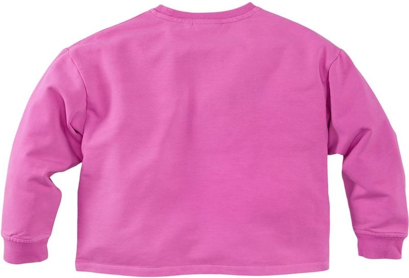 Z8 - Luma - Kids Sweater - Roze - Met Printopdruk