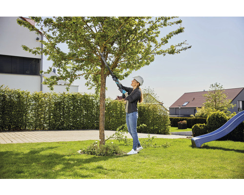 GARDENA HighCut 110/18V P4A accu-boomsnoeier (zonder accu en lader), snijhoogte tot 2,5 m