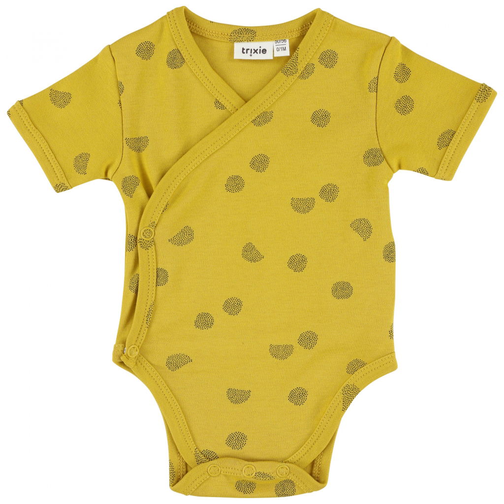 trixietrixie   Wickelbody kurzarm Sunny Spots 50/56
