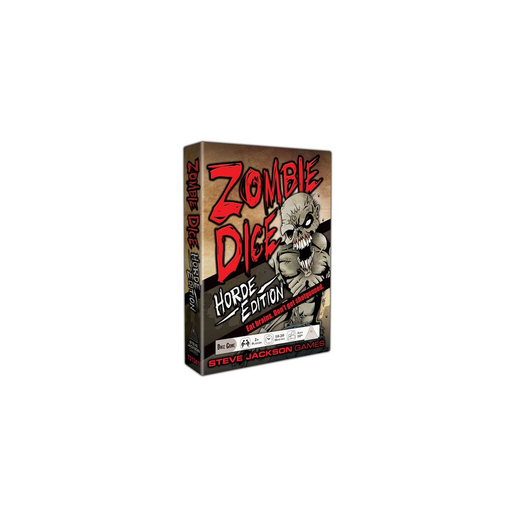 Zombie Dice : Horde Edition