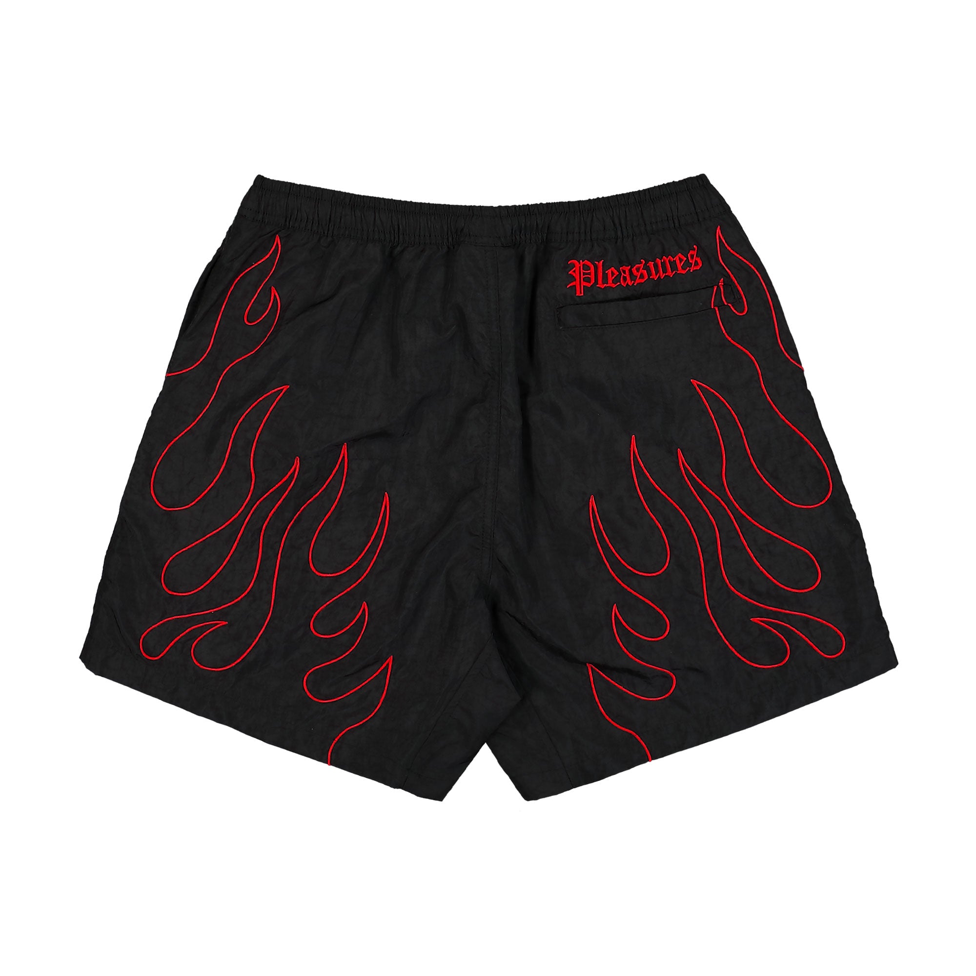 Pleasures<br>Fiery Running Shorts