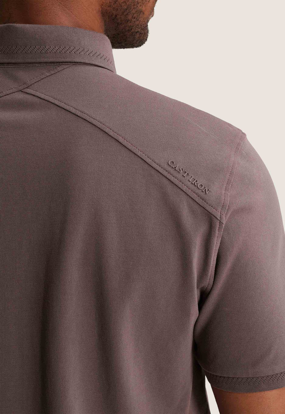 Cast Iron Fine Pique Polo