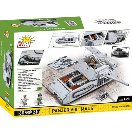 Cobi 2559 Historical Collection - Panzer VIII Maus