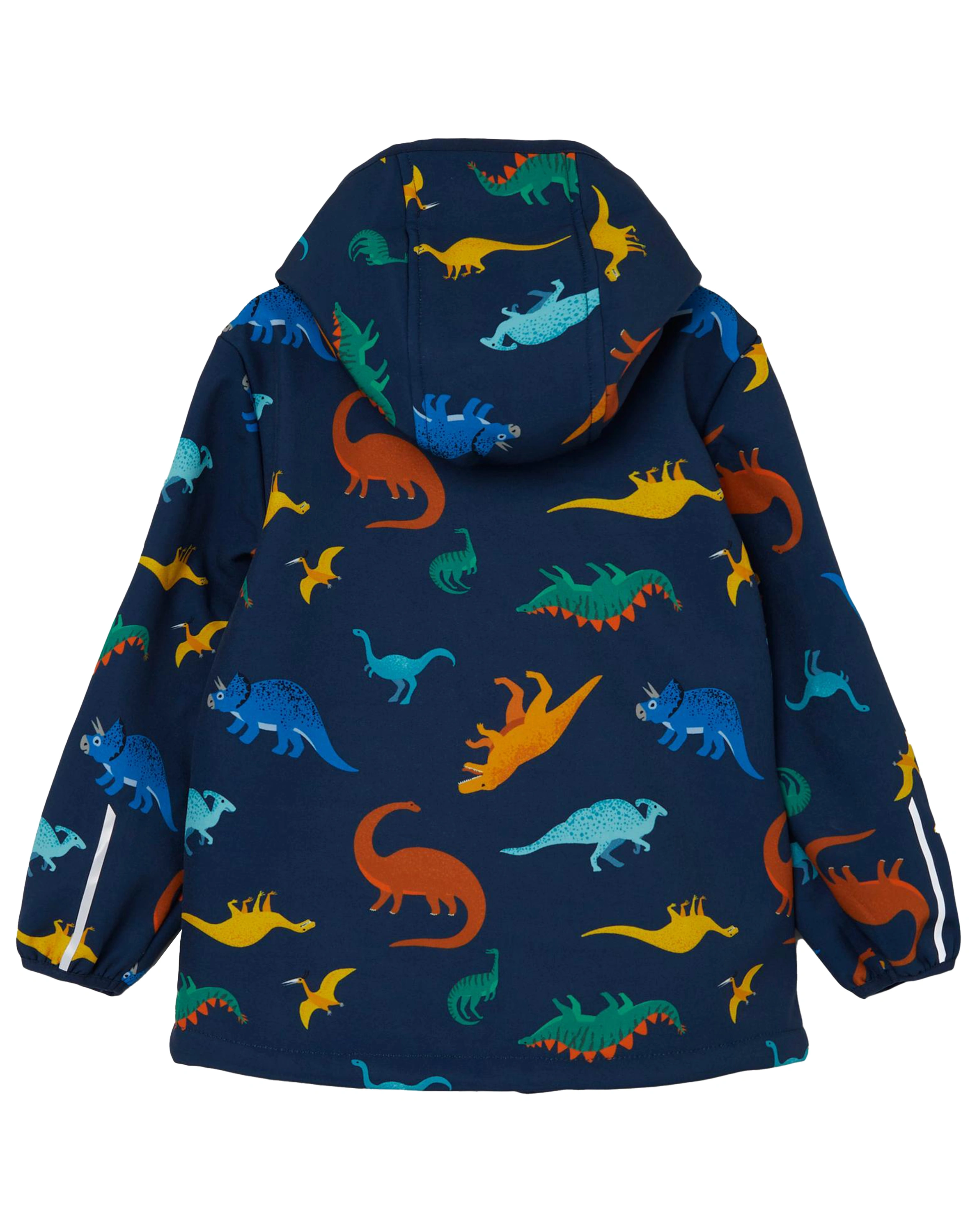 Softshelljacke NMMMALTA - DINO in insignia blue