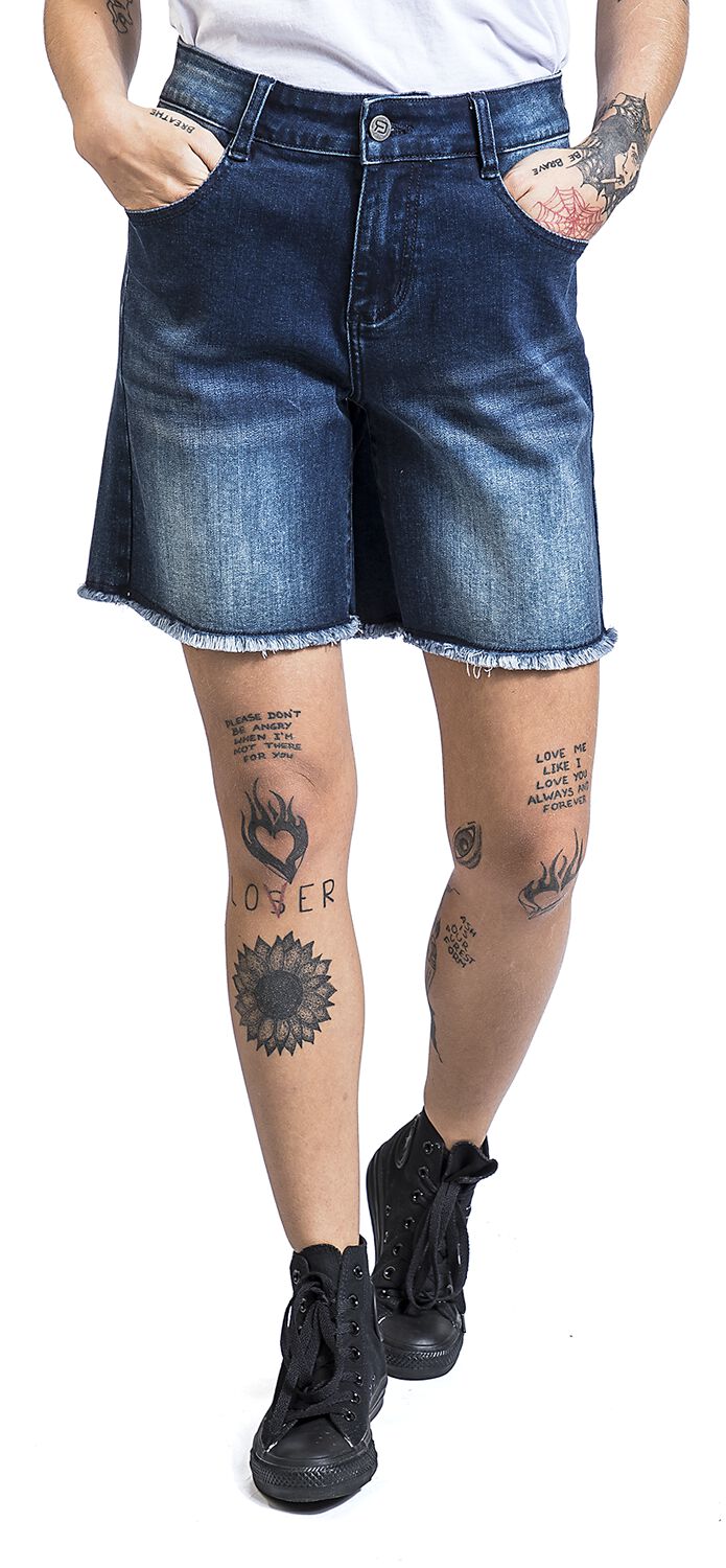Short en jean délavé | RED by EMP Short