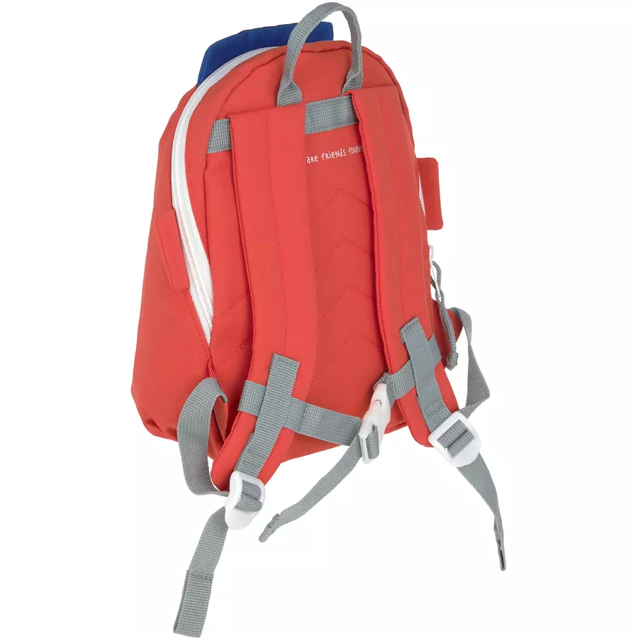 LÄSSIG Kindergartenrucksack Tiny Drivers - Feuerwehrauto, Rot