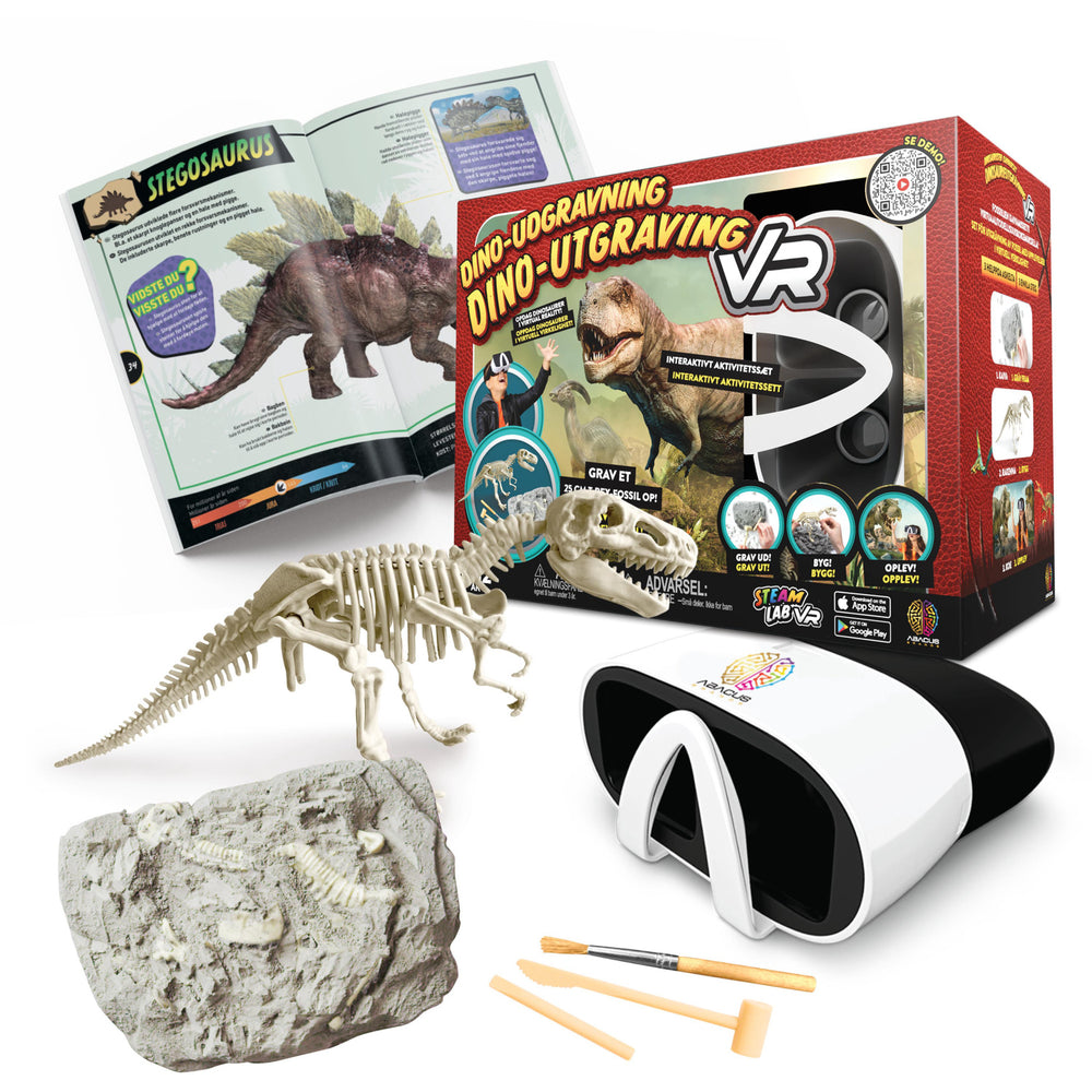 Køb Abacus VR Dino Dig (DK/NO)