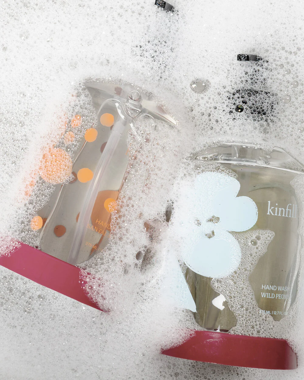 Kinfill  Håndsæbe, Wild Peony - 375ml