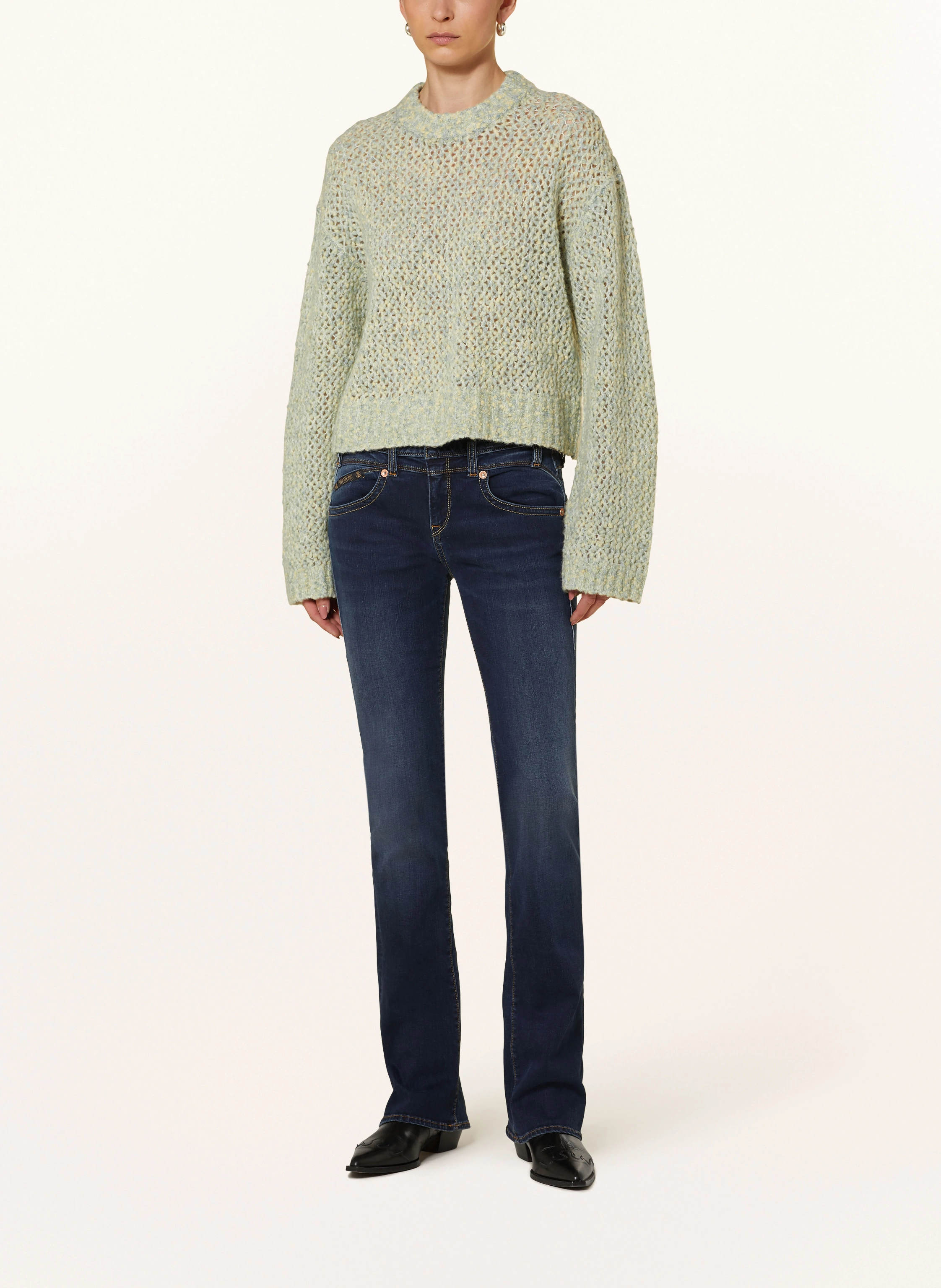 Herrlicher Bootcut Jeans PEARL