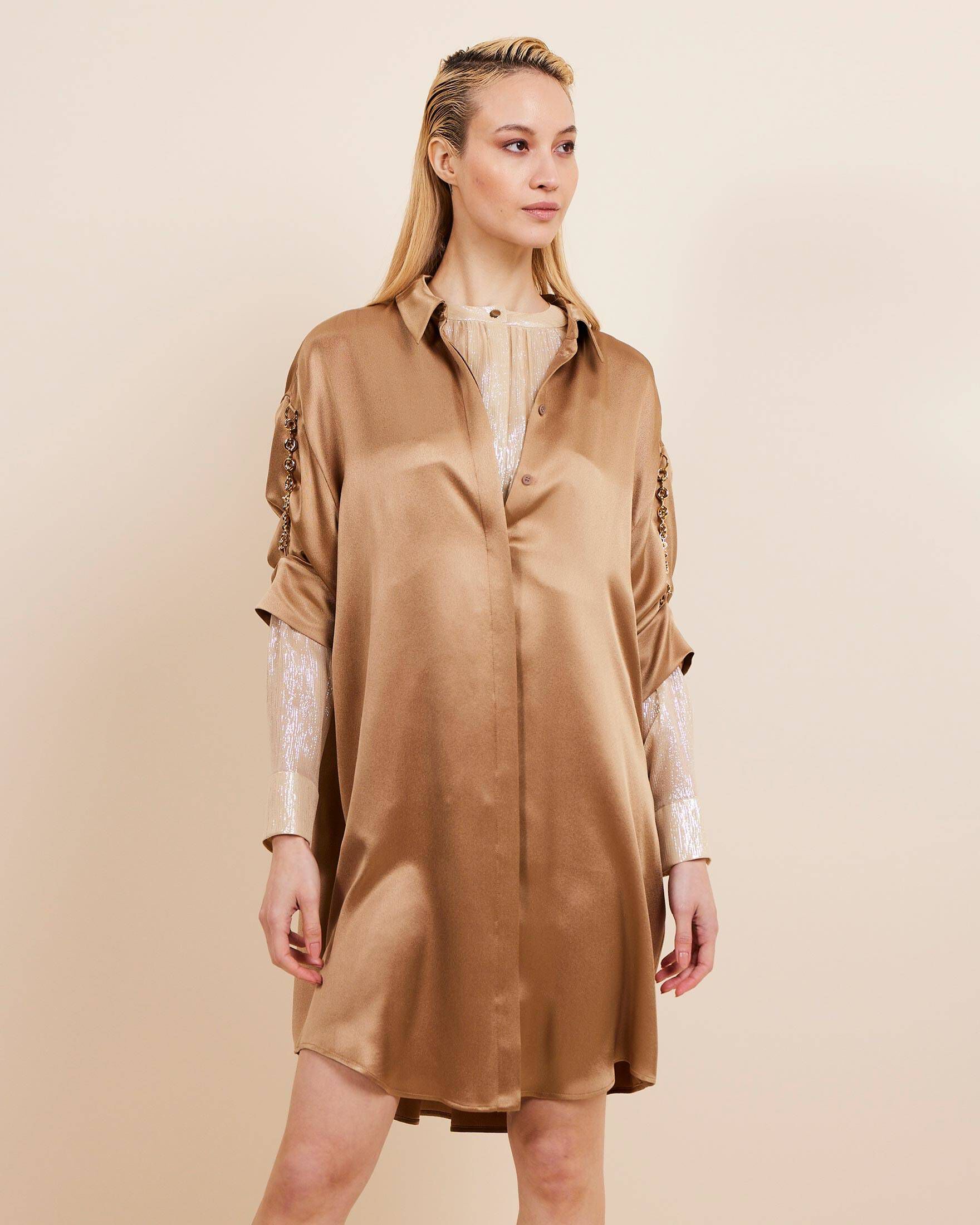 Dorothee Schumacher| Damen Bluse mit Seide SHIMMERING SHINE