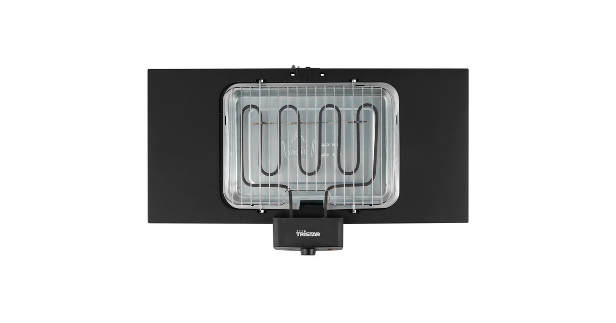 TristarBQ-2870 Elektrische barbecue  (Zwart)