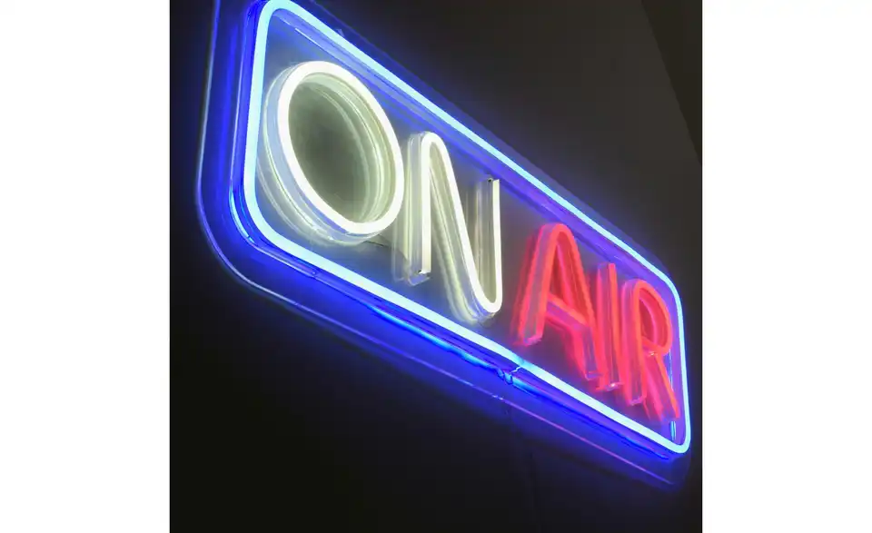 Paul Neuhaus Neonleuchte 22 cm 1,5 cm 22 cm ON AIR