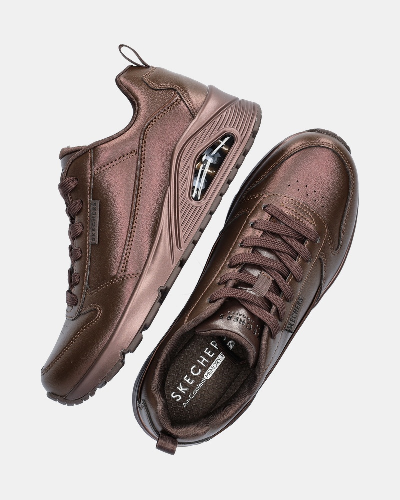 Skechers Uno Galactic Gal Lage sneakers  - bruin