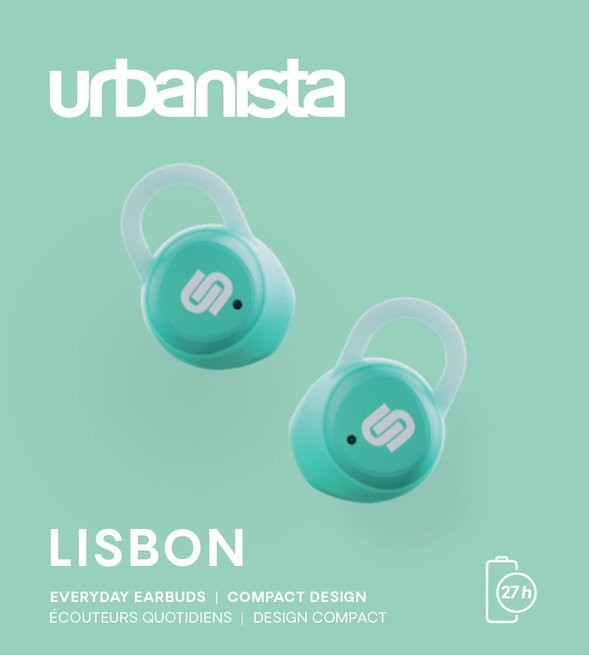 Urbanista - Lisbon Mint Green