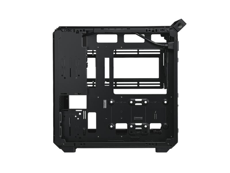 Cooler Master PC-Gehäuse Qube 500 Flatpack Schwarz Flexibel gestaltbarer Mini-Tower