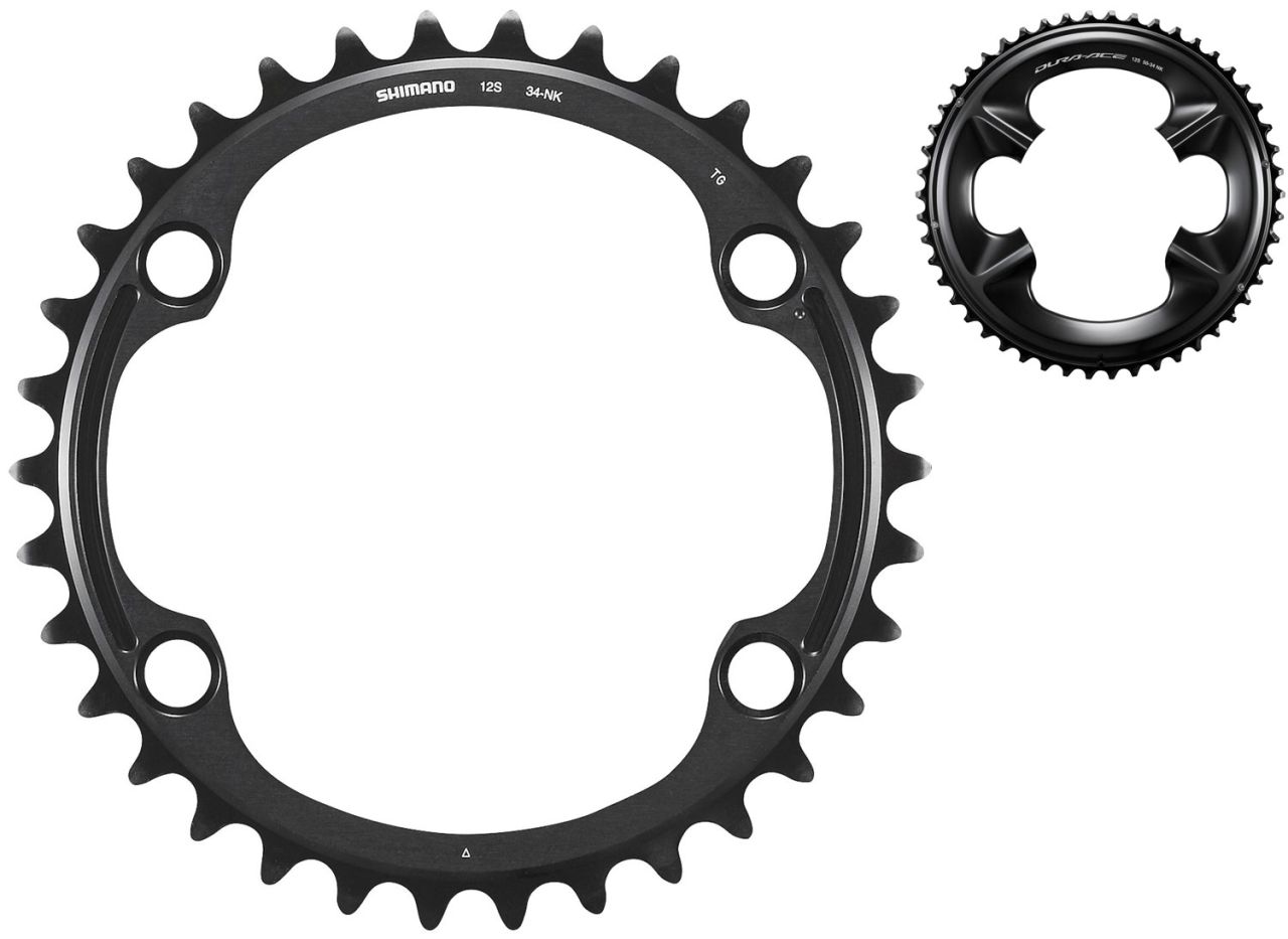Shimano DURA ACE Kettenblatt für FC-R9200 50/34 Zähne kaufen | Bike-Discount