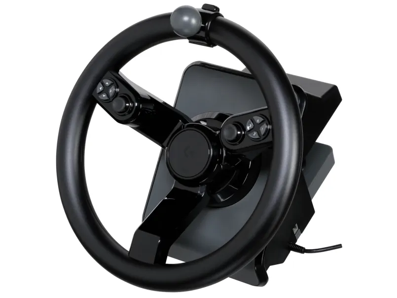 Logitech Heavy Equipment - G-Series - rat og pedalsæt - kablet - for PC