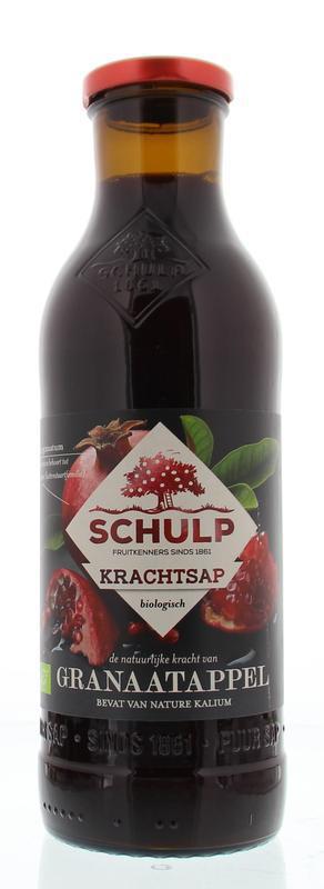 Schulp Granaatappelsap puur bio 750ml