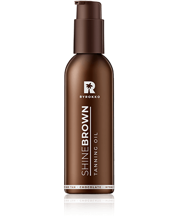 BYROKKO Sun Care Shine Brown Oil Chocolate 145ml