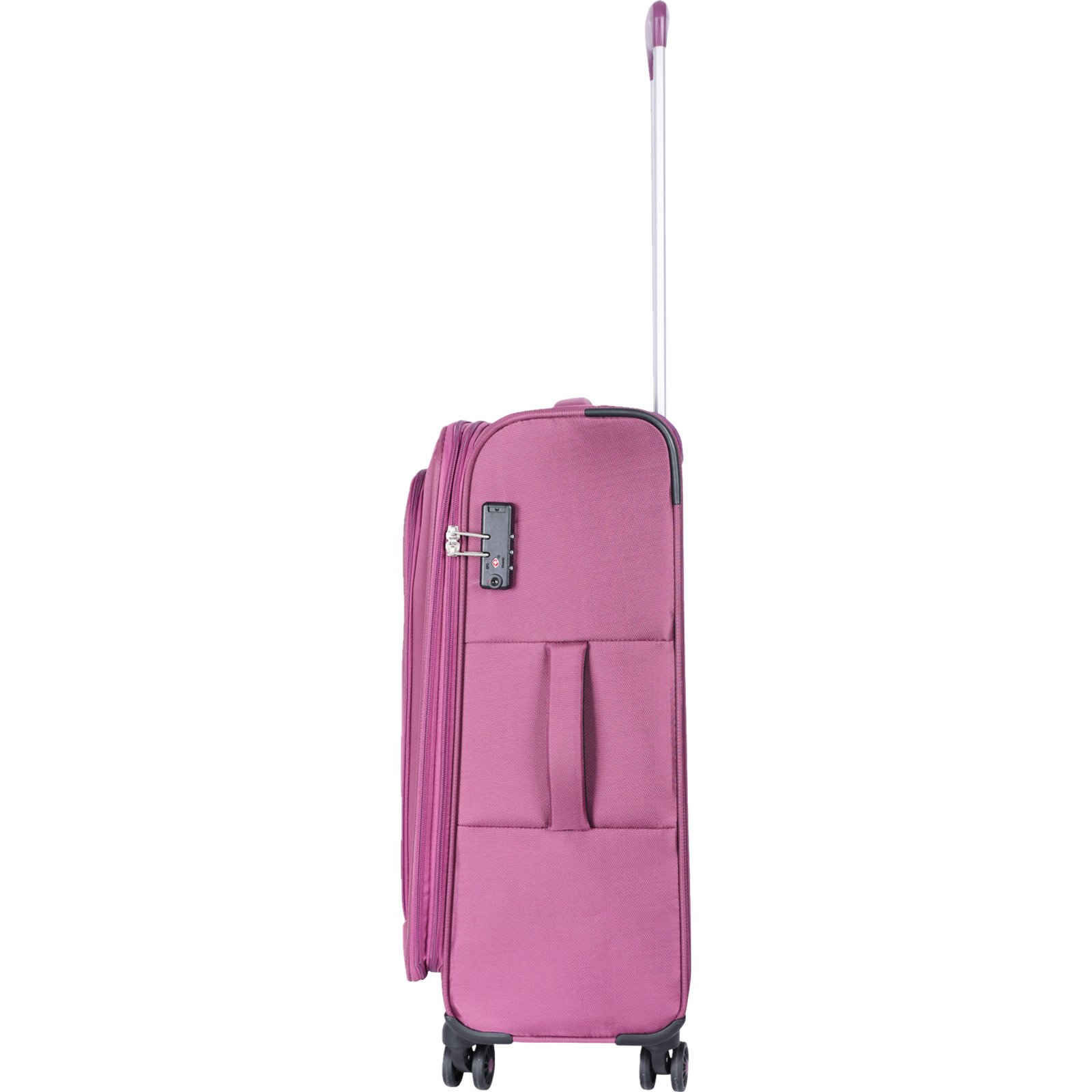 Polyesterkoffer Emma M, berry