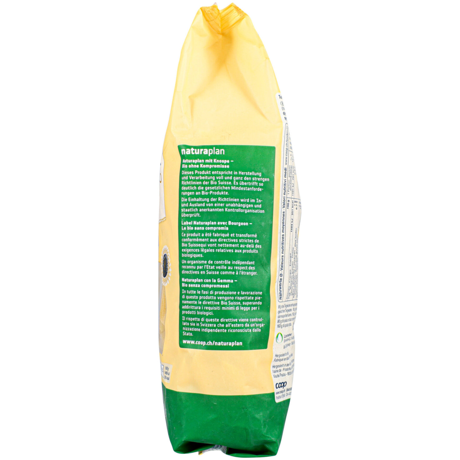 Naturaplan Bio Penne rigate al Bronzo