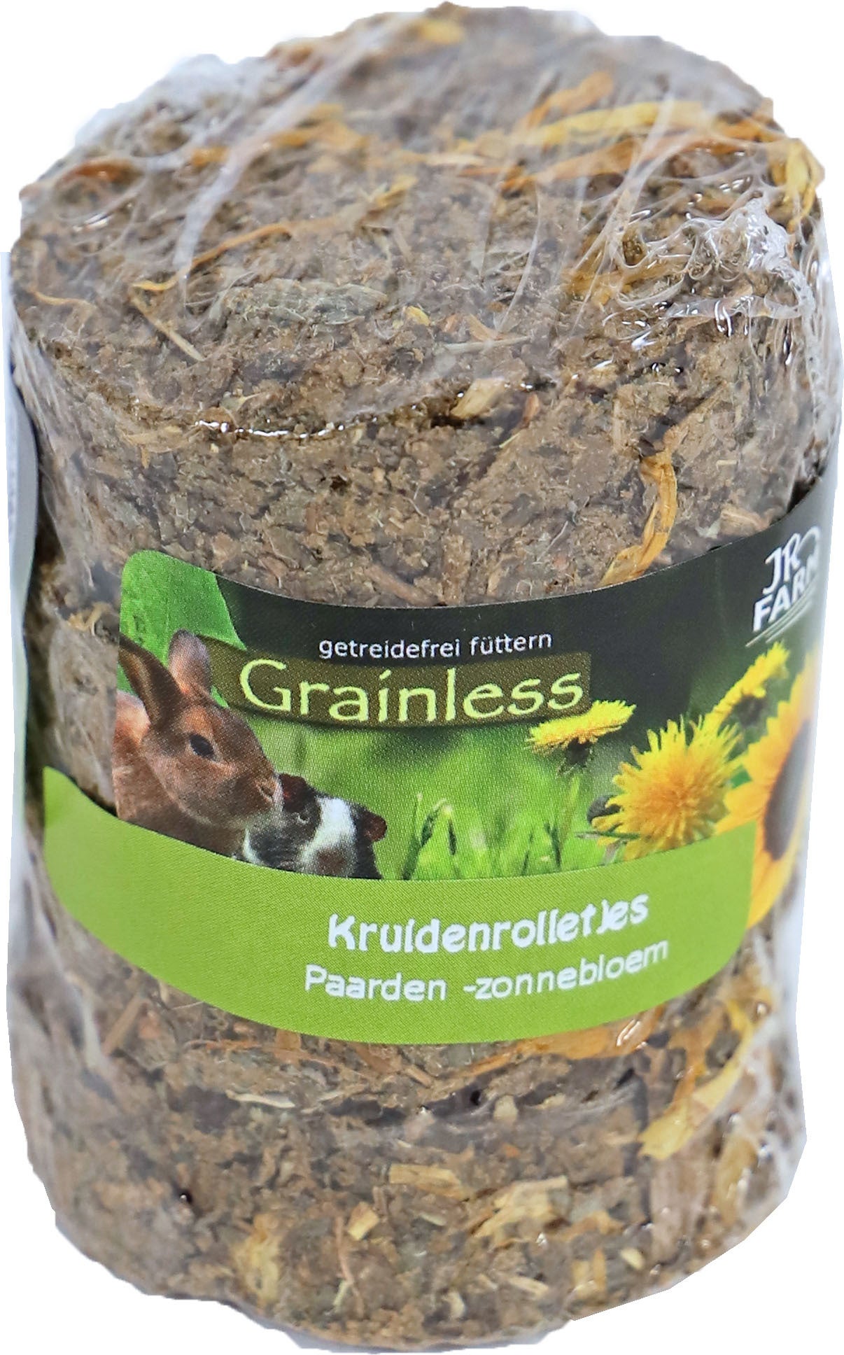 JR Farm Grainless Paardenbloem/Zonnebloem Rol 70 g