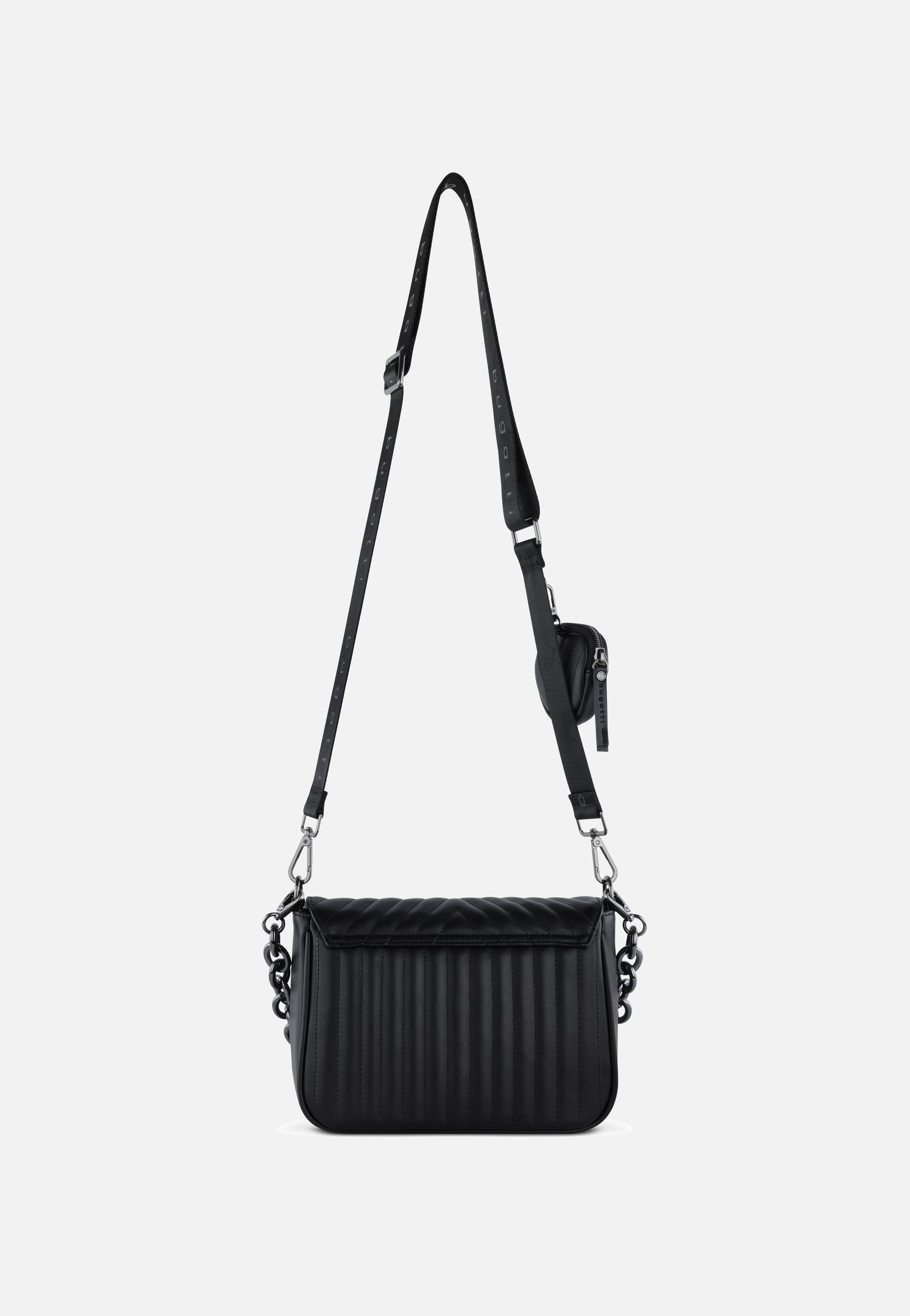 Sira Large I Schwarz - Saddle Bag