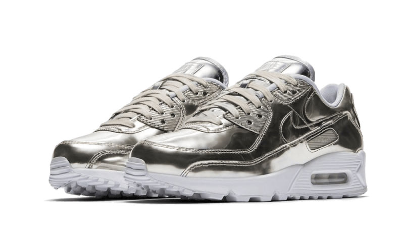 Nike Air Max 90 SP Metallic Silver