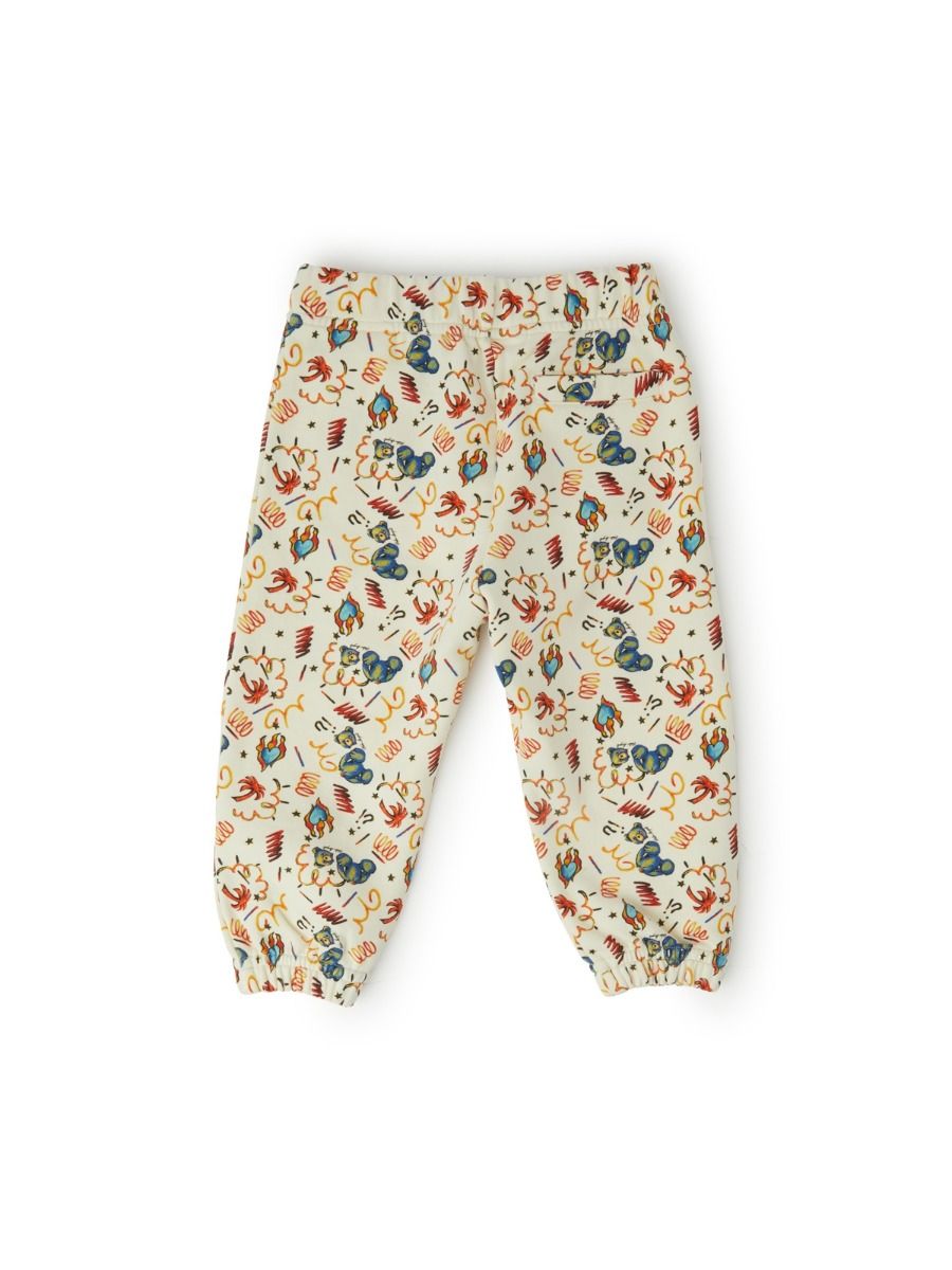 Palm Angels Aop Bears Art Class Sweatpant