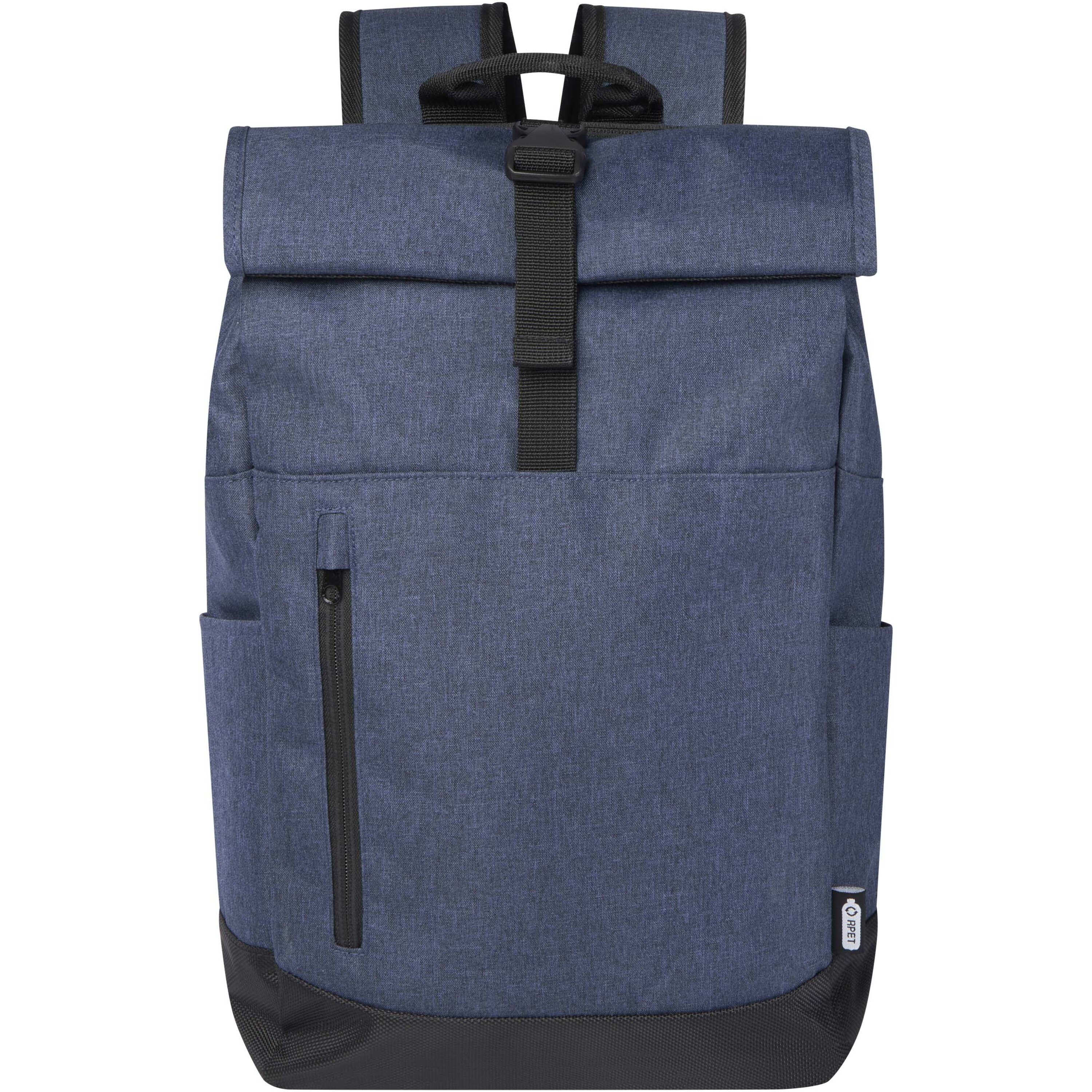 EgotierPro 120548 - Sac à Dos Roll-Up pour Ordinateur Portable 15.6\