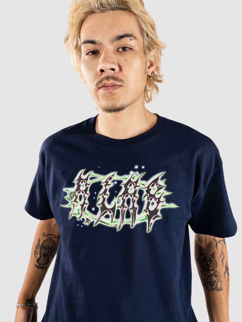 A.LAB Zap T-Shirt navy