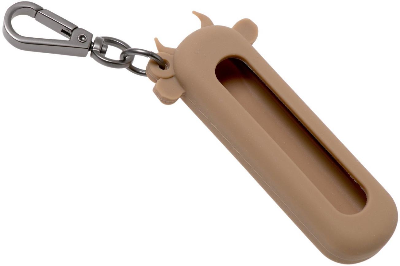 Victorinox Classic Colors Cow silicone etui, Wet Sand 4.0454