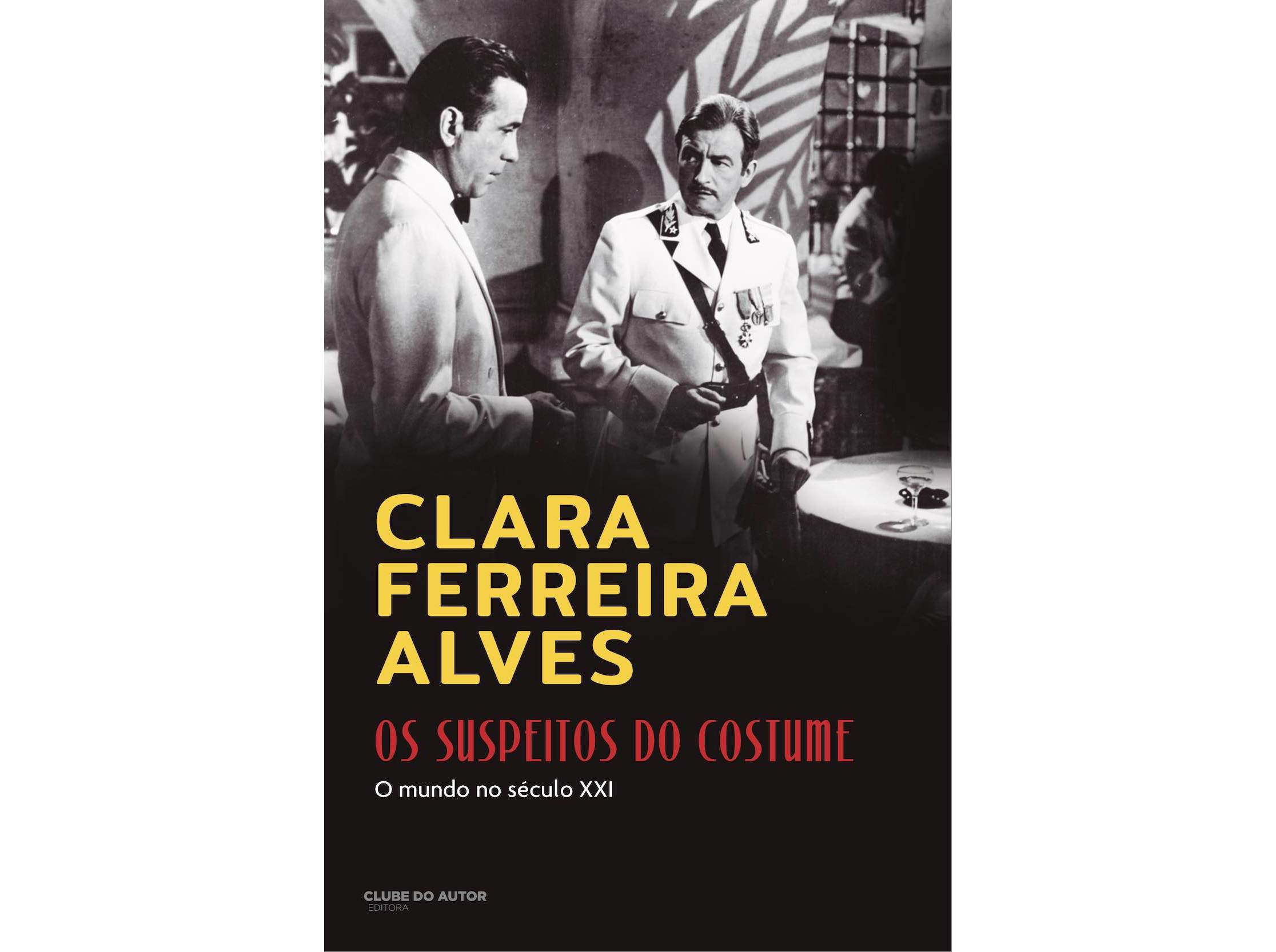 LIVRO SUSPEITOS DO COSTUME DE CLARA FERREIRA ALVES