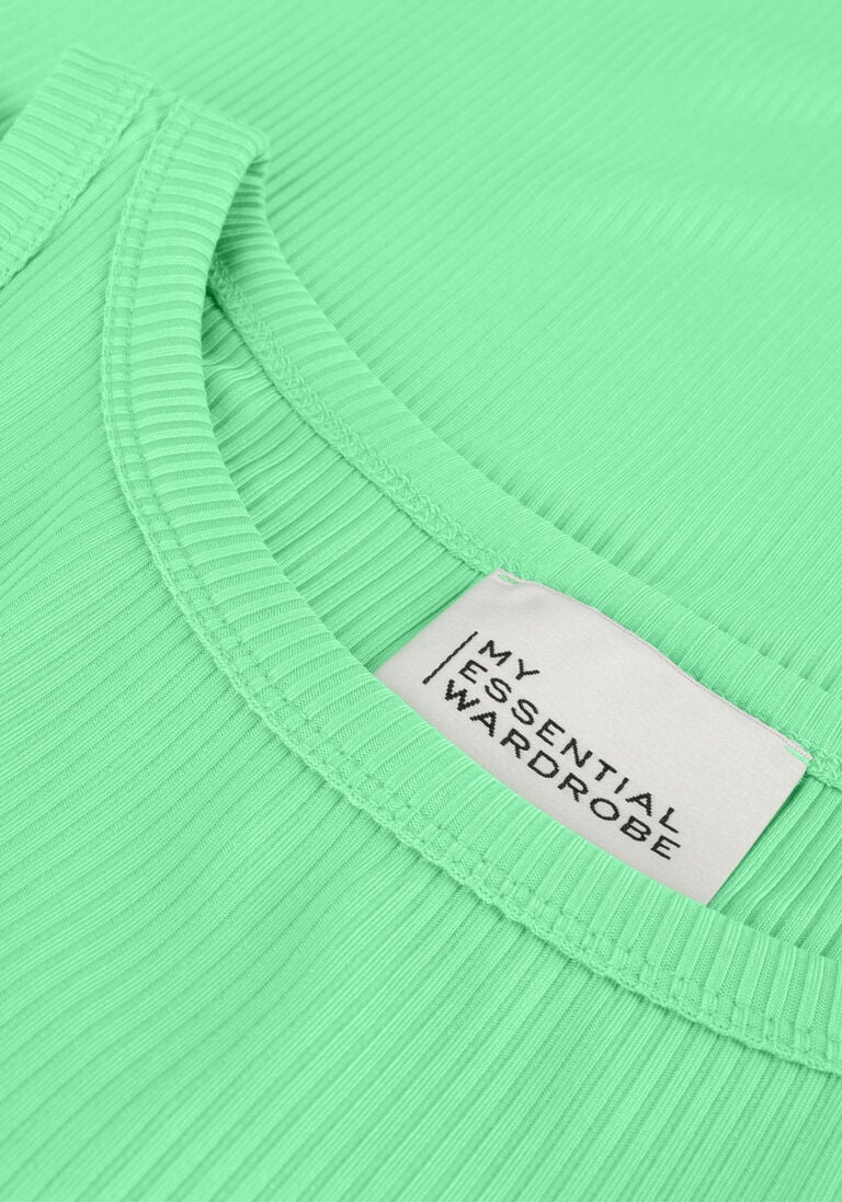 MY ESSENTIAL WARDROBE groene my essential wardrobe top katemw top