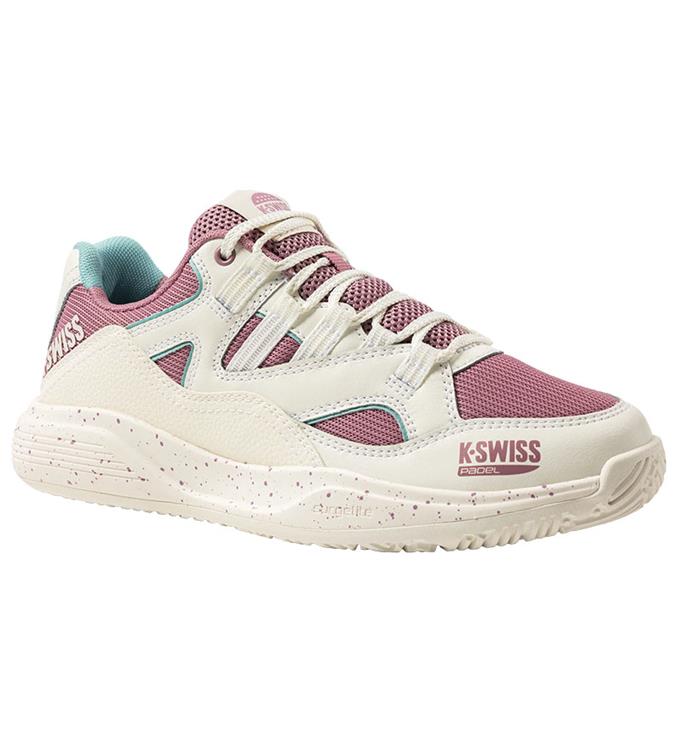 K-Swiss TURA TEAM 94435966M SNOW-WHITE-LILAS-PASTEL-TURQUOISE
