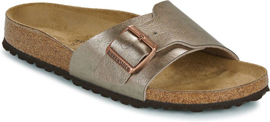 Birkenstock Catalina Bs Dames Slippers Dames Taupe